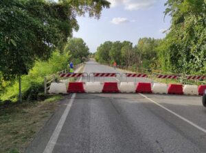 Chiuso viadotto sulla Cassia a Poggibonsi: è pericoloso