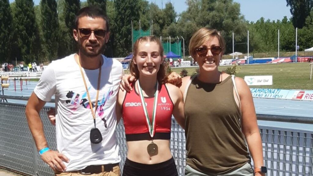 Giada Bernardi in gara nel week-end al prestigioso Brixia Meeting