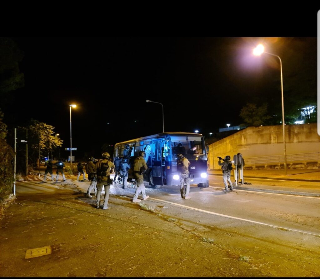 Esercitazione anti-terrorismo in provincia di Siena