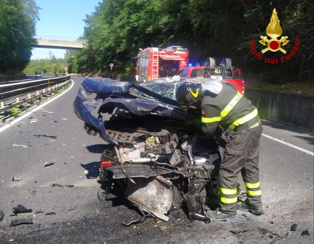Incidente sulla Siena-Firenze, traffico bloccato