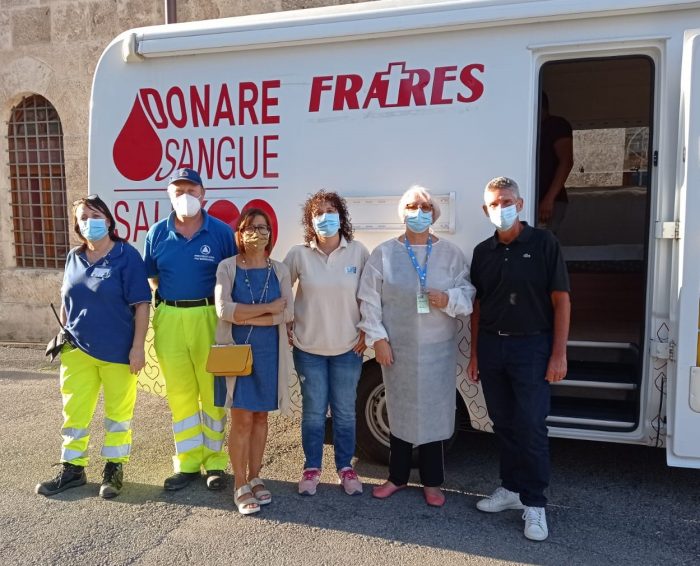 Il camper dei vaccini dell&rsquo;Asl Toscana sud est torna sulle strade senesi