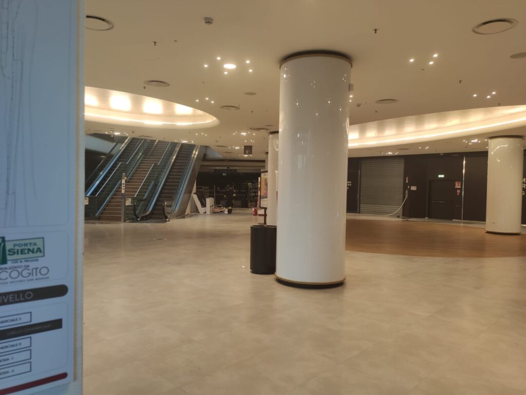 Incendio a Porta Siena, conclusi gli accertamenti dei vigili del fuoco