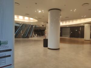 Incendio a Porta Siena, conclusi gli accertamenti dei vigili del fuoco