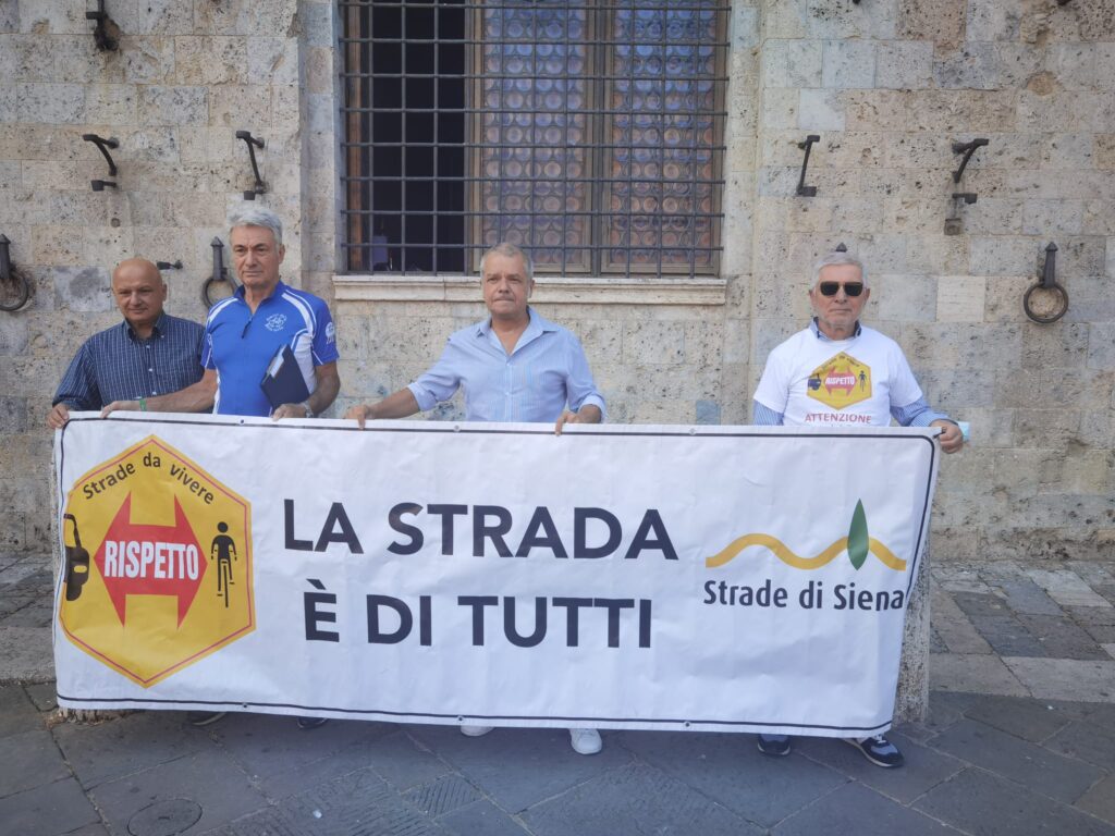 Pedalata sulla ciclovia Siena-Sinalunga per sostenere il cicloturismo e la sostenibilit&agrave;