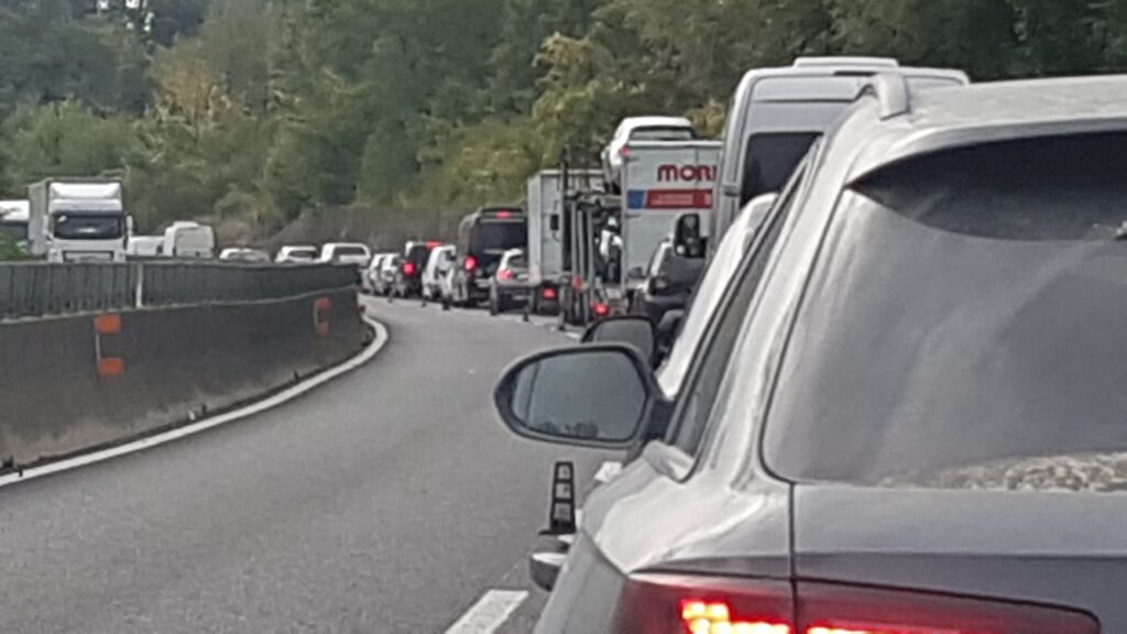 Lavori sulla tangenziale di Siena, disagi per il traffico