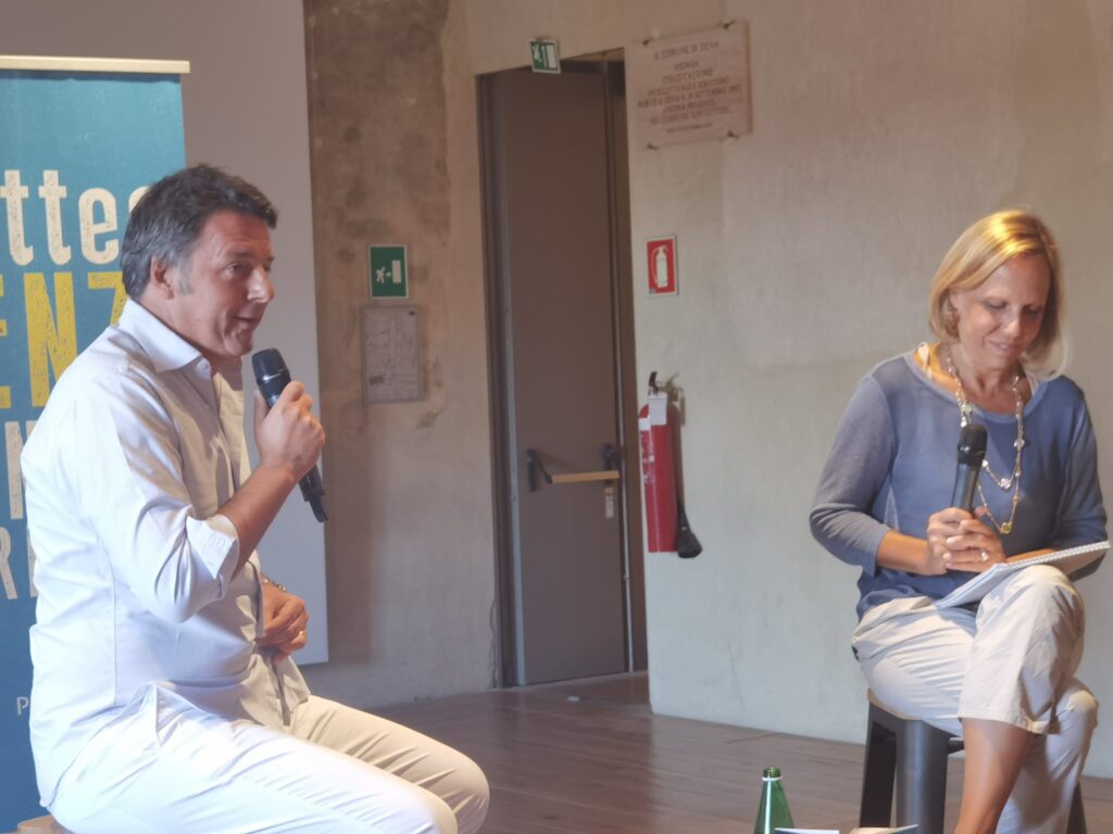 Renzi: "Mps, mi fido di Draghi. Responsabilit&agrave; politiche sono dell'area dalemiana"