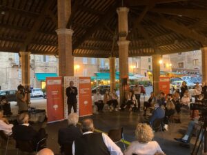 Enrico Letta: "Siena capitale della biotecnologia. &Egrave; il mio impegno"