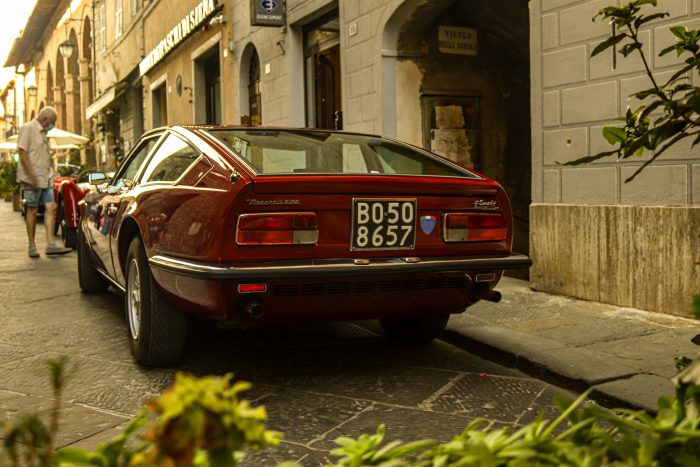 Montalcino Heritage, 2&deg; edizione del concorso di eleganza e bellezza per auto e moto. Pezzi unici sfilano per le vie del centro storico