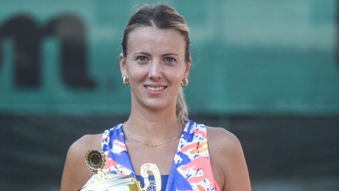 Tennis, due titoli consecutivi in Veneto per la senese Maria Masini