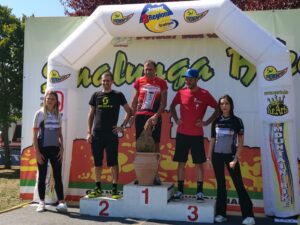 Sinalunga Bike, a Casagrande la sfida con Cominelli