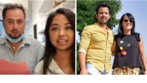 Coppia di Siena sfida coppia di Colle Val d'Elsa a "Cortesie per gli ospiti" su Real Time