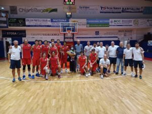 Basket: la Virtus Siena vince il 2° Memorial Sandro Finetti