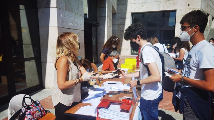 Test di Medicina, la carica dei 716 studenti con il green pass