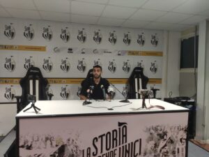 Siena-Carrarese, Acquadro: "Mi sono allenato sul tiro dalla distanza, oggi &egrave; andata bene"