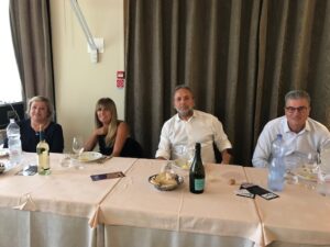 Ail Siena-Grosseto, dopo 2 anni il ritorno della convivialità con un partecipato pranzo solidale