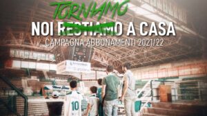 &ldquo;Noi (restiamo) torniamo a casa&rdquo;: al via la campagna abbonamenti della Mens Sana Basketball