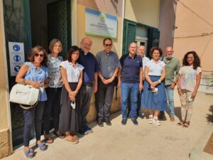 Minori, il cardinale Lojudice in visita alla sede dell'associazione Meter onlus ad Avola