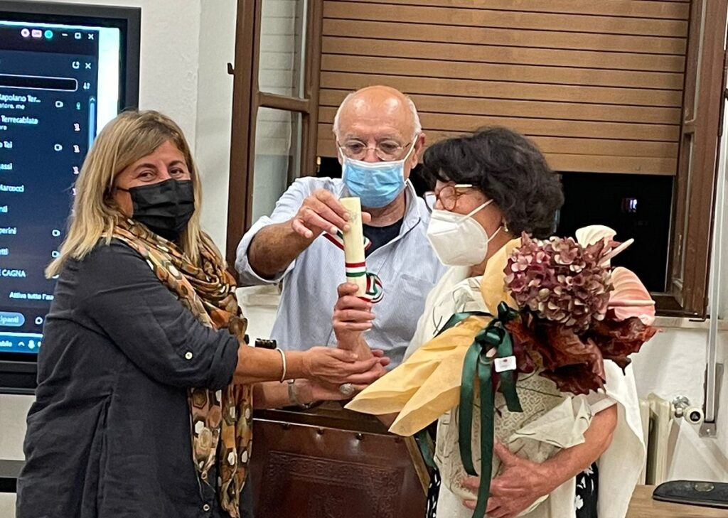 Rapolano saluta la dottoressa Aurora Sbardellati, in pensione dopo 42 anni come medico di famiglia