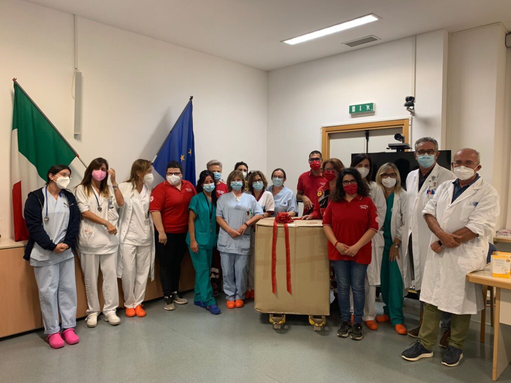 Due donazioni per l’area materno-infantile dell’ospedale di Nottola
