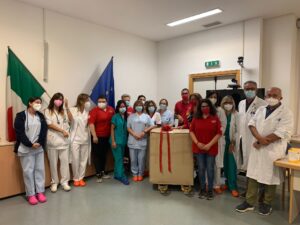 Due donazioni per l’area materno-infantile dell’ospedale di Nottola