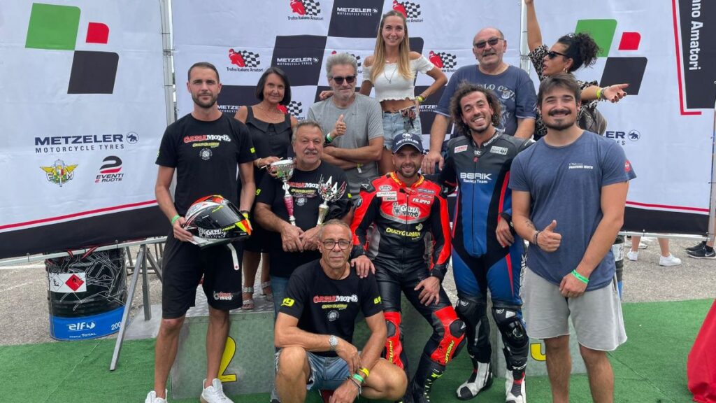 Moto: Trofeo Italiano Amatori, a Misano ultimo WE di gare. Gazzarri secondo in classifica generale categoria Avanzata. Pianigiani e Sonnini gettano le basi per la prossima stagione
