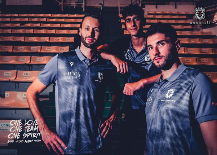 &ldquo;One love. One team. One Spirit&rdquo;: Emma Villas Aubay Siena lancia la nuova campagna abbonamenti