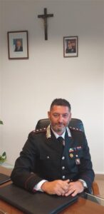 Poggibonsi, il nuovo comandante della compagnia dei Carabinieri è il capitano Emanuele Fazzi