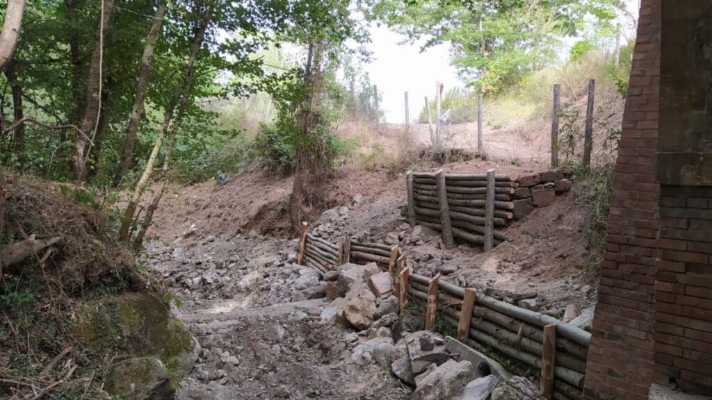 Vivo d'Orcia: ripristinato lo scorrimento delle acque presso il fosso Ansedonia