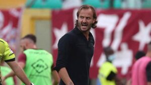 Verso Siena-Entella, Gilardino: "Faremo una partita tosta, abbiamo bisogno dei tifosi"