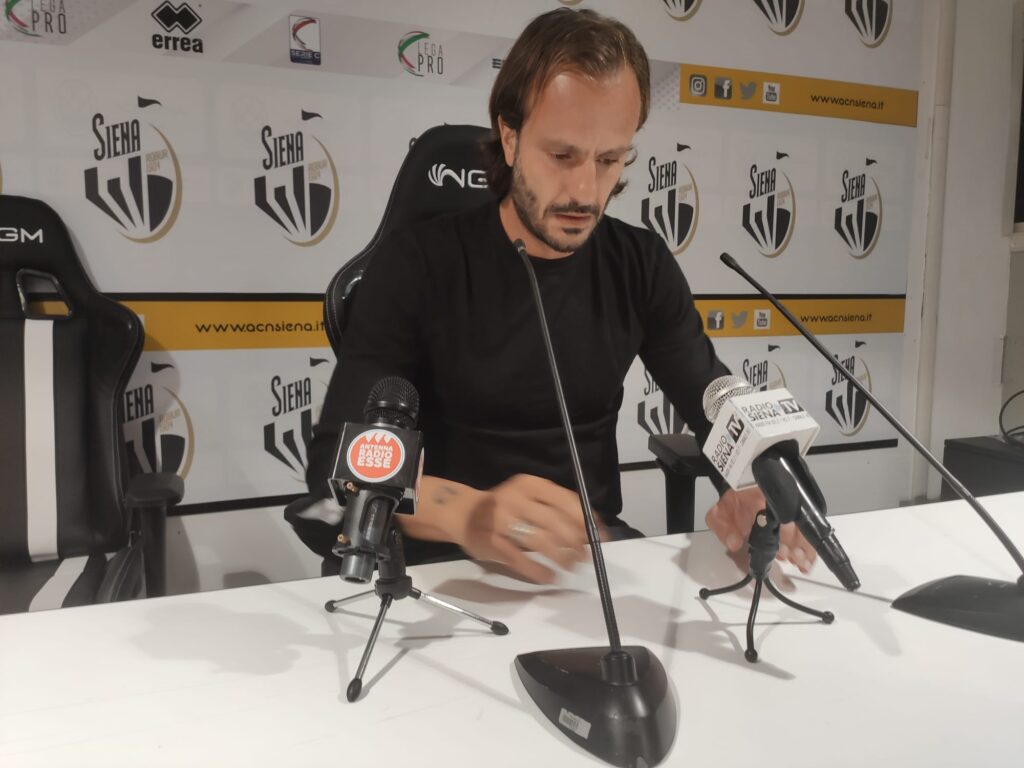 Postpartita Siena-Reggiana, Gilardino: "Loro sono pi&ugrave; avanti di noi"