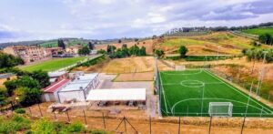 Castelnuovo: match tra Gsd Berardenga e Acn Siena per salutare i nuovi impianti sportivi “A. Franchi”