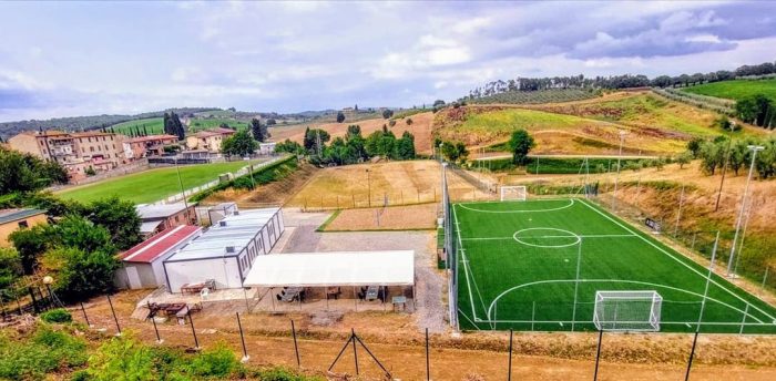Castelnuovo: match tra Gsd Berardenga e Acn Siena per salutare i nuovi impianti sportivi &ldquo;A. Franchi&rdquo;