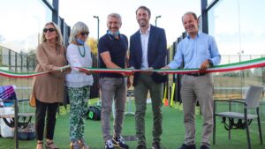 Padel, inaugurati i nuovi campi all'interno dello Sporting Club Valdelsa