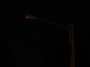Siena: Viale Vittorio Veneto al buio da giorni, rischio incidenti