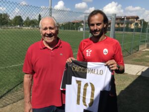 L'ex Mariotti nel ritiro della Robur: &ldquo;Porto Siena nel mio cuore, che emozione&rdquo;