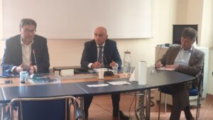Il ministro Giorgetti in visita a TLS: "In arrivo molti investimenti"