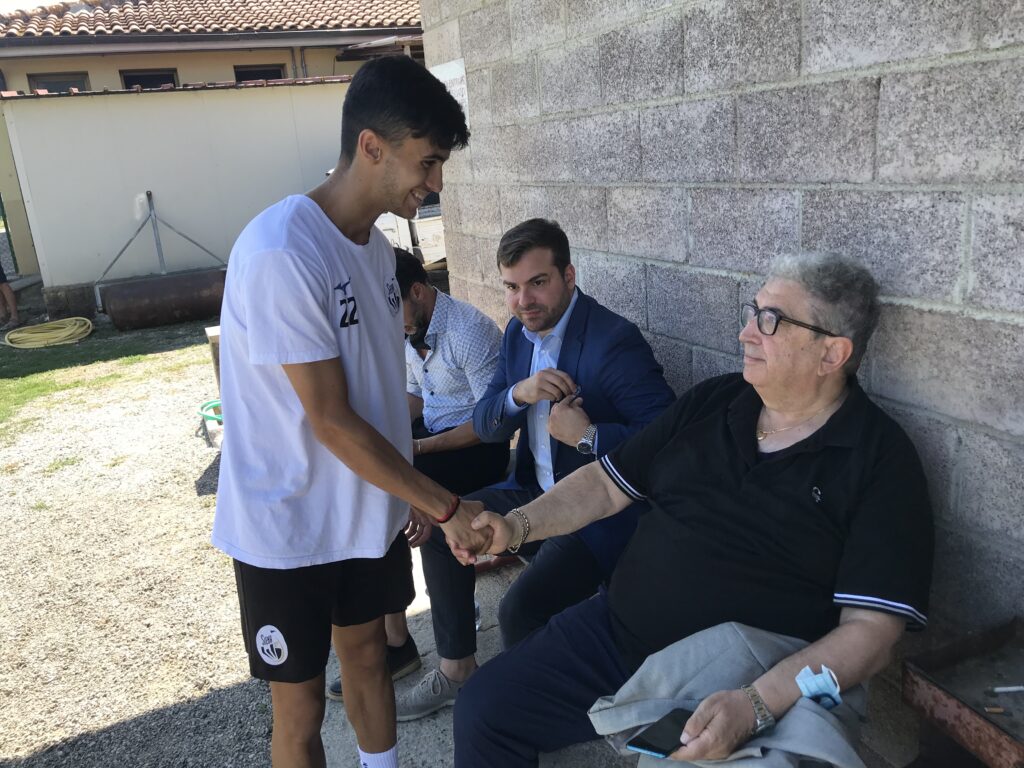 Siena Calcio, Monti&egrave;l si unisce ai compagni