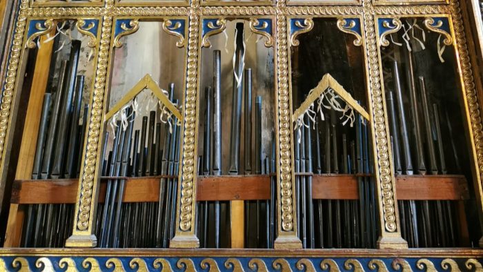 Siena: Museo Civico, intervento di manutenzione e restauro sull&lsquo;organo di Palazzo Pubblico