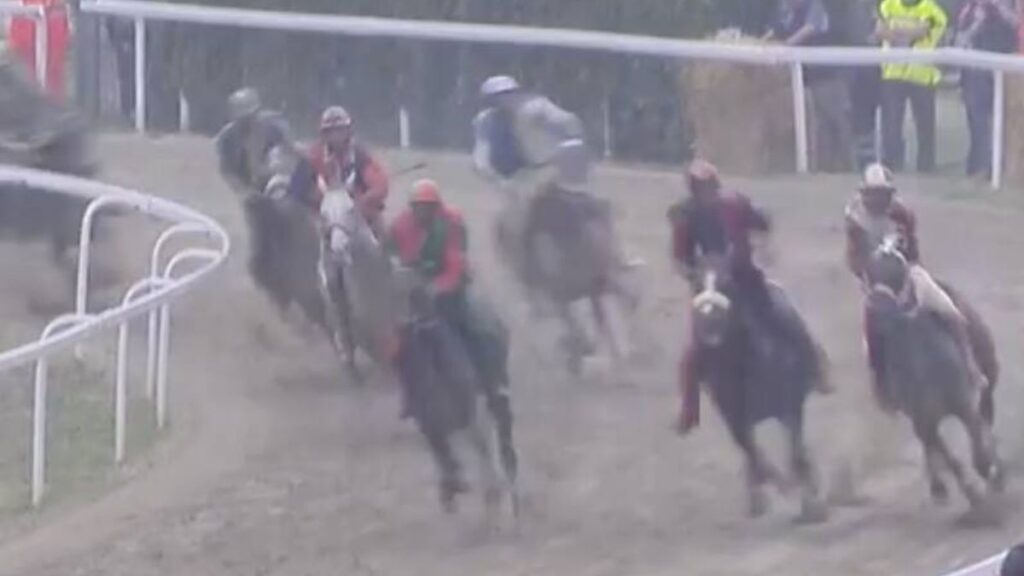 Palio di Fucecchio, vince Gavino Sanna con Adone da Clodia per Borgonovo