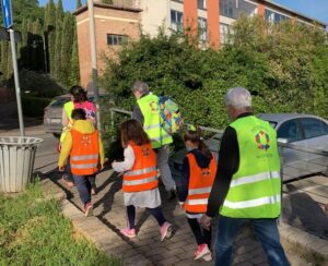 Poggibonsi, torna il "Pedibus": lavori in corso per la ripartenza