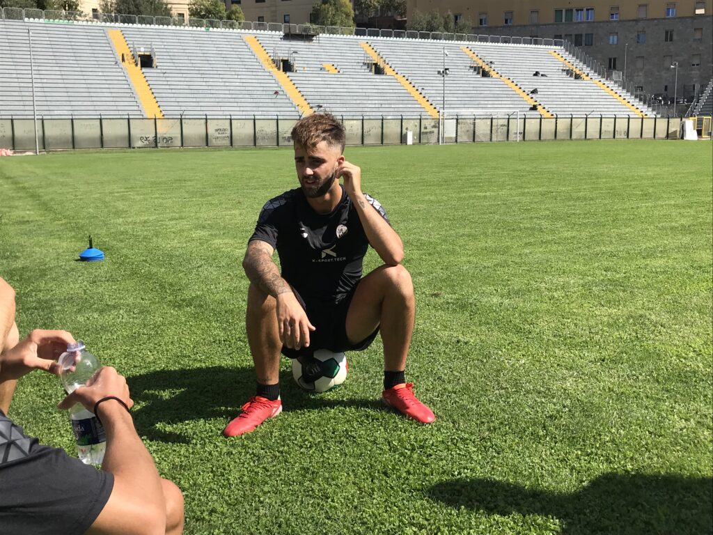 Acn Siena, Pezzella: &ldquo;Nessun proclama, penso al campo&rdquo;