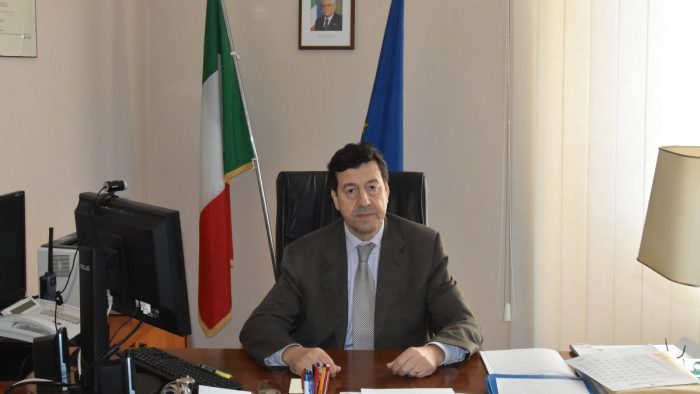 Pietro Milone nominato nuovo Questore di Siena