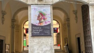 “Pittori a Siena per Dante": inaugurata la mostra sui senesi nella Commedia