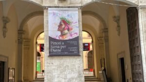 &ldquo;Pittori a Siena per Dante": inaugurata la mostra sui senesi nella Commedia