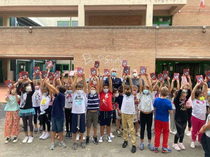 Siena: Polizia di Stato, con l'inizio delle scuole il progetto &ldquo;il mio Diario&rdquo;