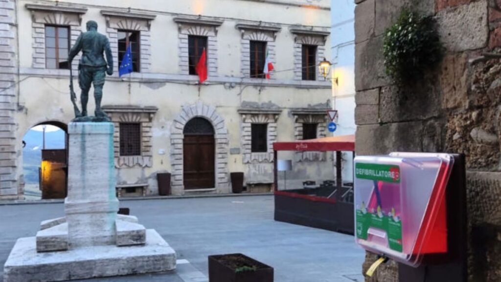 Radicondoli e Belforte cardioprotette e ora arrivano anche i corsi