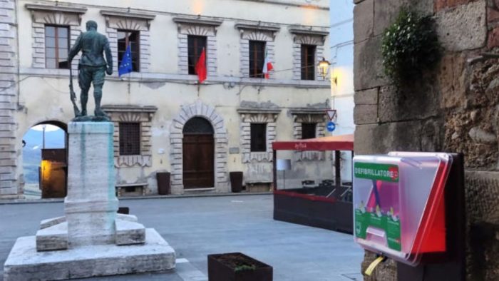 DAE: manutenzione per i defibrillatori cittadini