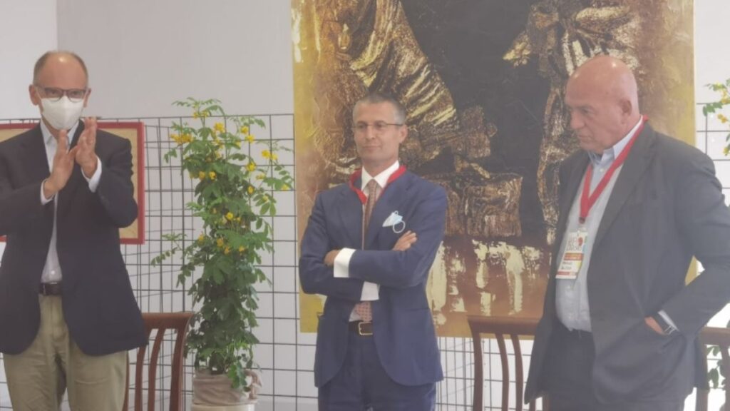 "Luci sul lavoro", il dibattito tra Letta, Marrocchesi Marzi e Rizzo