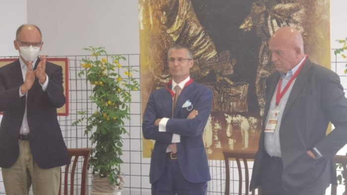 "Luci sul lavoro", il dibattito tra Letta, Marrocchesi Marzi e Rizzo