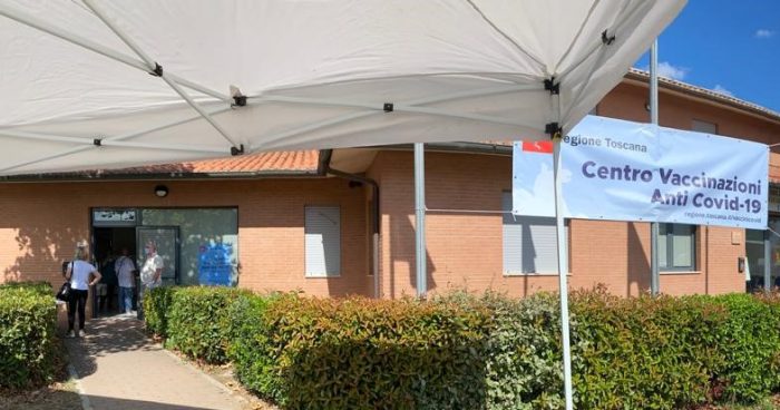 Camper vaccinale a Radicondoli e Fiera al Piano di Torrita di Siena: 60 dosi somministrate